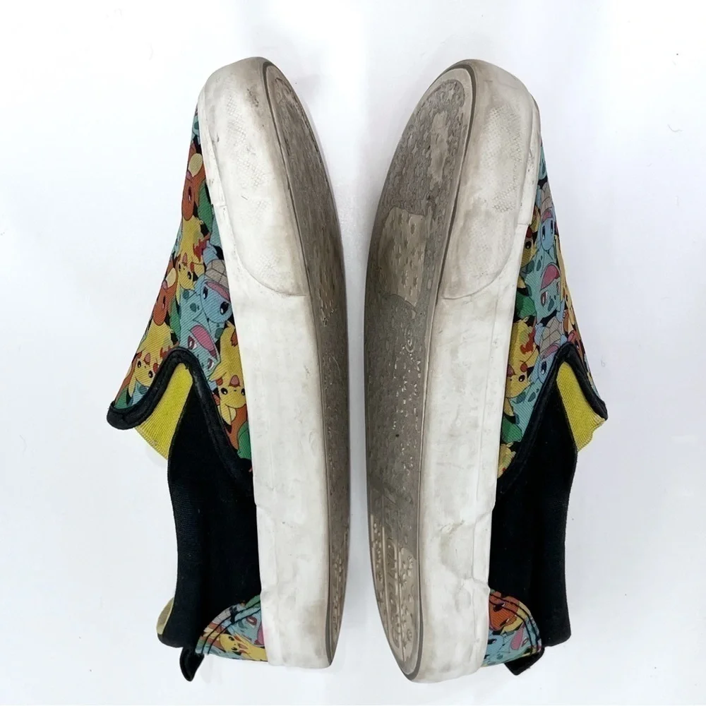 GROUND UP POKEMON Slip-On Canvas Sneaker Size 3